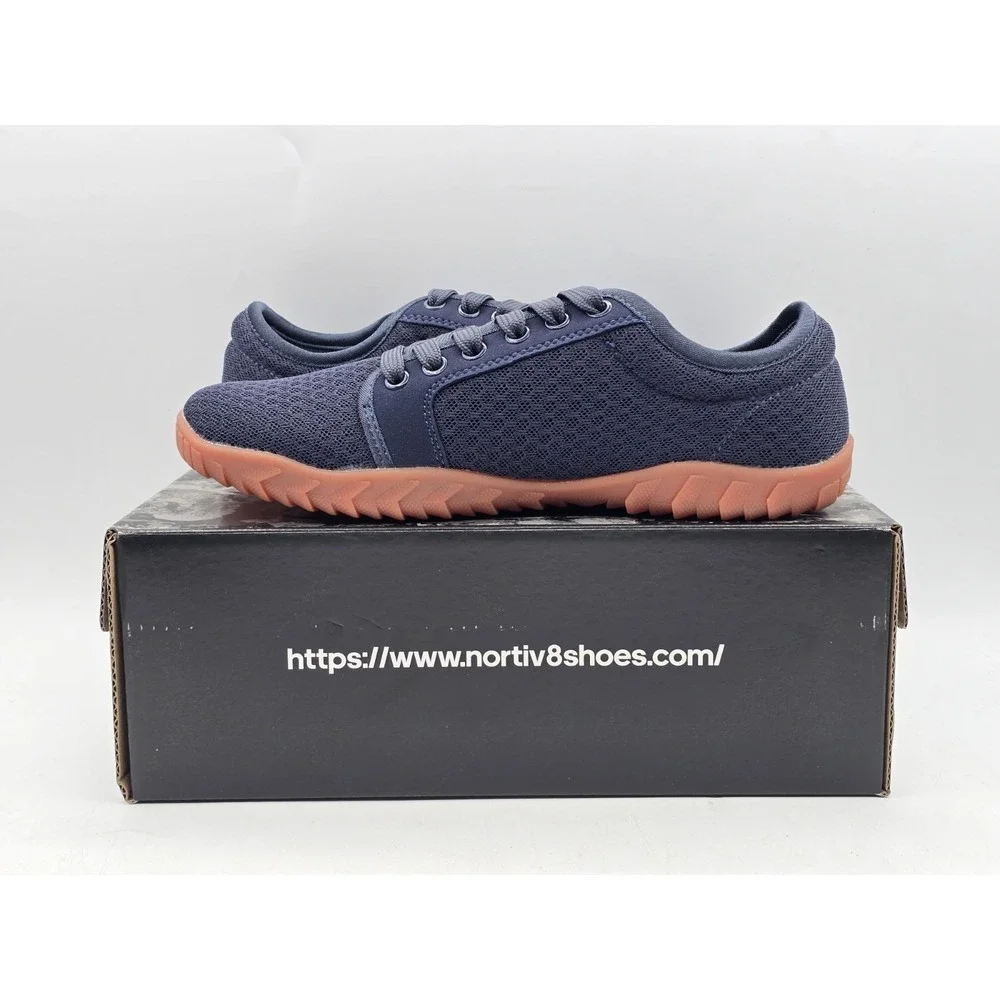NORTIV 8 Barefoot Water Shoes‎ Minimalist Breathable Hiking Women's 6.5 Mens 5